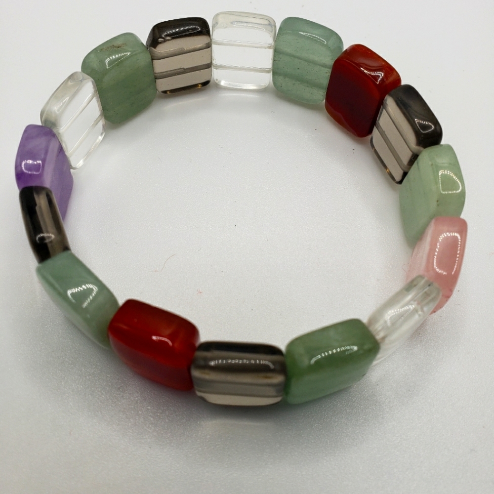 Semi precious  gemstone bracelet